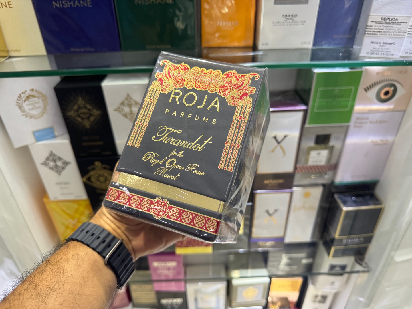 joyas, relojes y accesorios - Perfume ROJA Parfums Turandot 100ml, Originales, RD$ 20,500 NEG