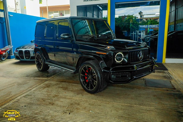 jeepetas y camionetas - Mercedes Benz G63 AMG 2020 Clean Carfax