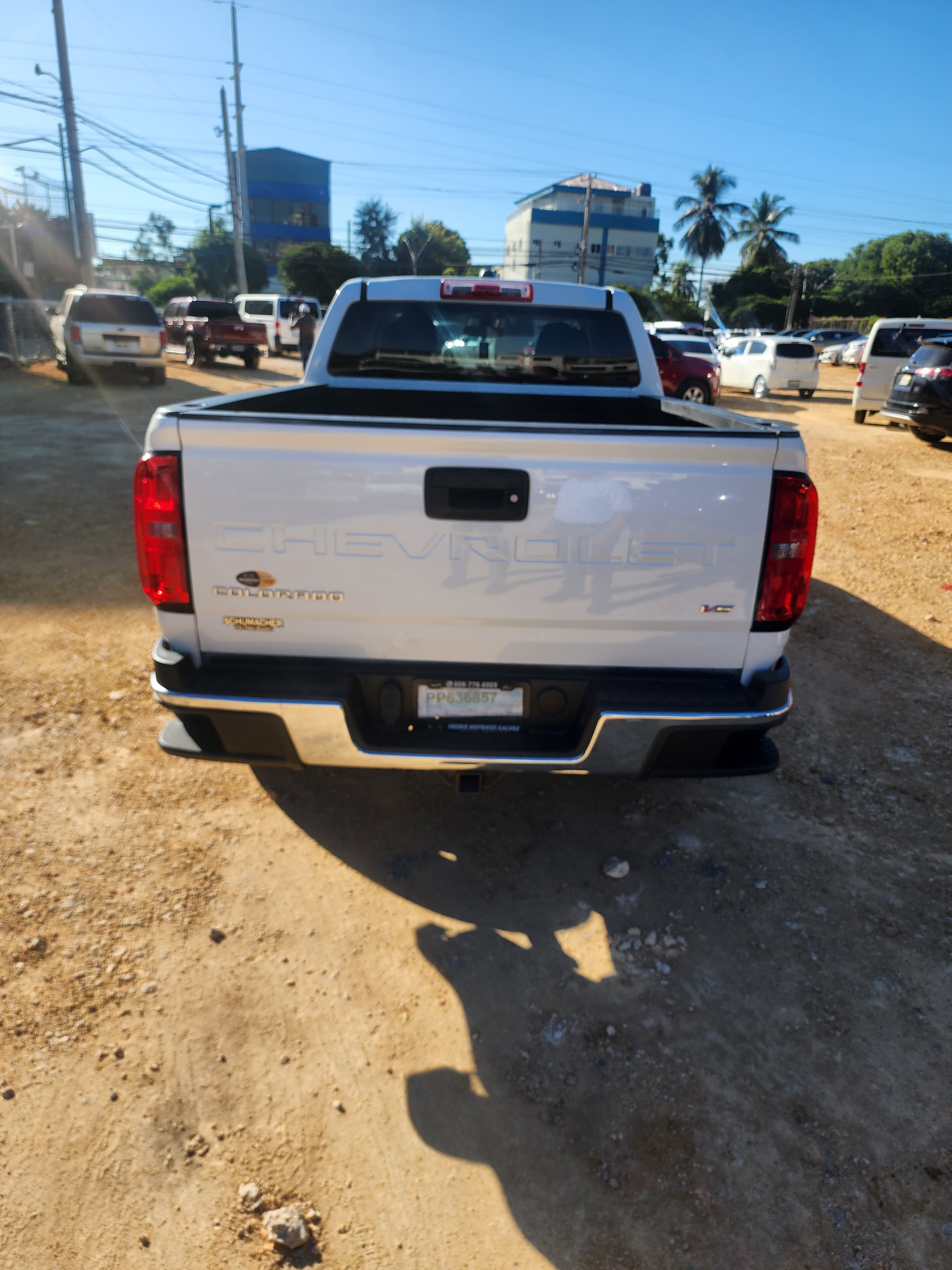 jeepetas y camionetas - CAM. CHEVROLET COLORADO 2021 9