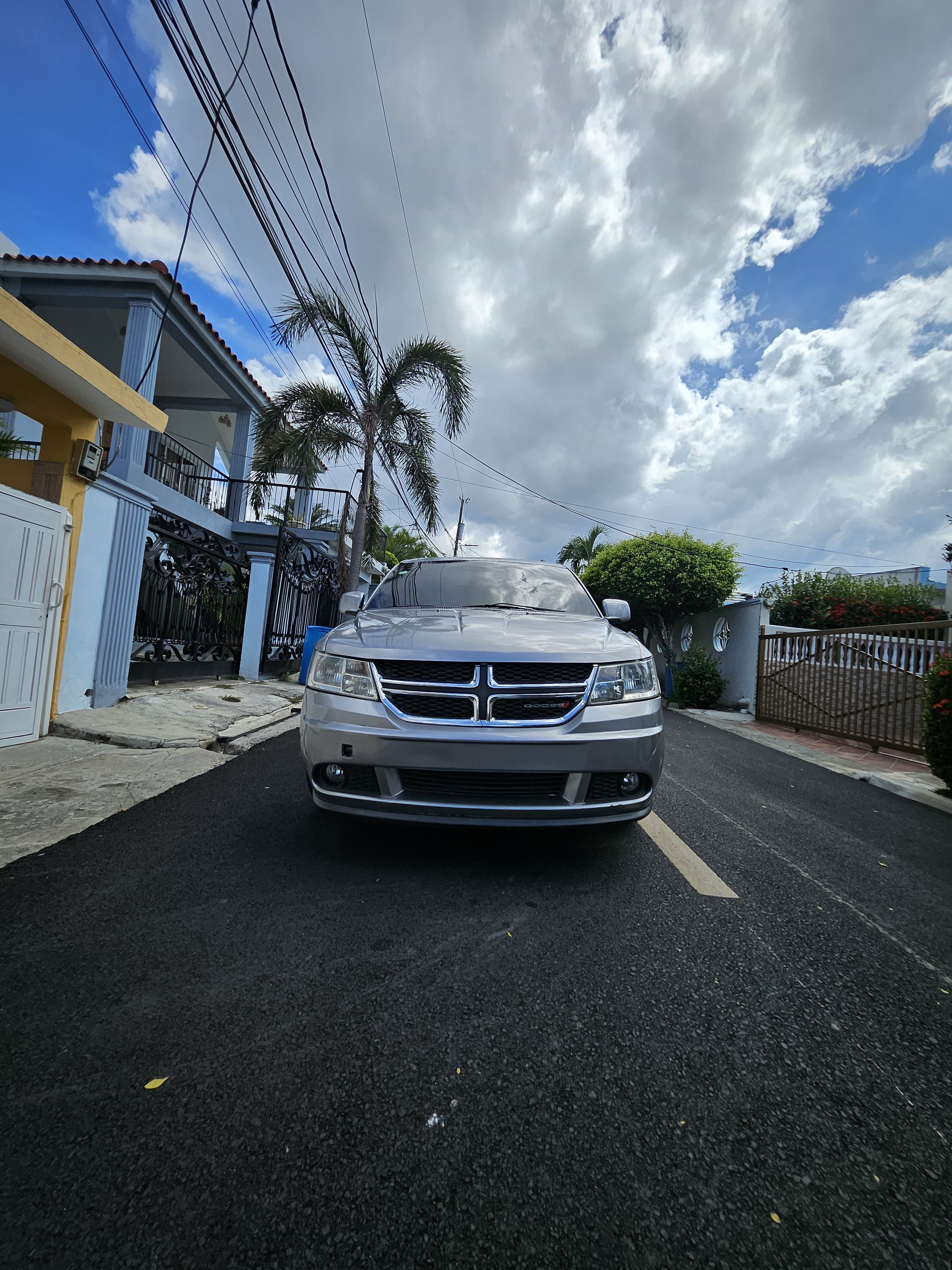 jeepetas y camionetas - Dodge Journey 2017 Plateada en Venta 1