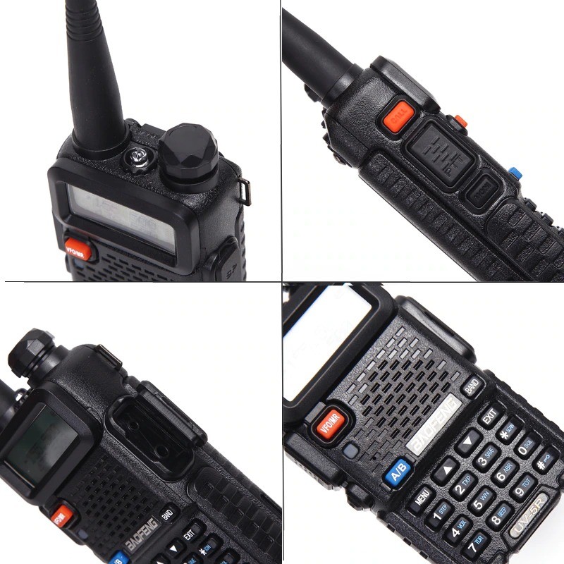 otros electronicos - Radios De Comunicacion Radio Baofeng Vhf Y Uhf walkie talkie 5