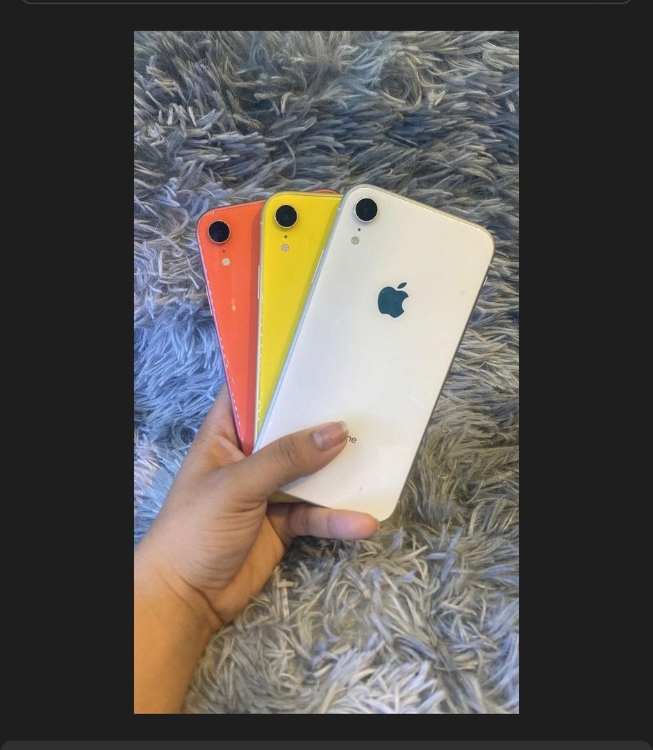 celulares y tabletas - Iphone Xr de 256Gb Factory 