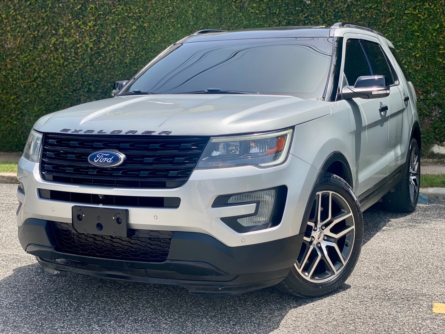 jeepetas y camionetas - Ford Explorer Sport 2017
