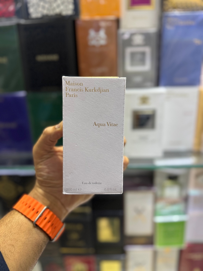 joyas, relojes y accesorios - Perfume Maison Francis Kurkdjian Paris Aqua Vitae EDT 200ML Nuevo, $ 19,500 NEG