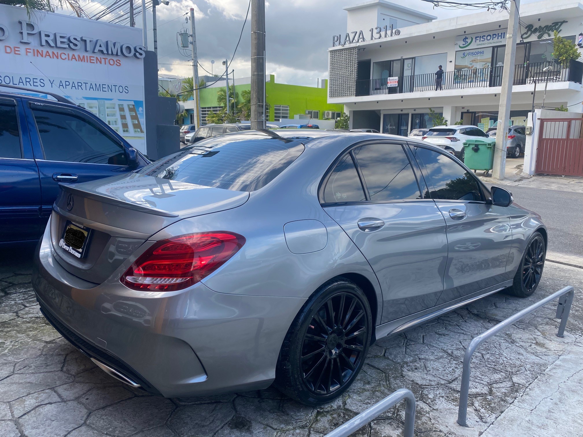 carros - Mercedes Benz C300 AMG 2015 2