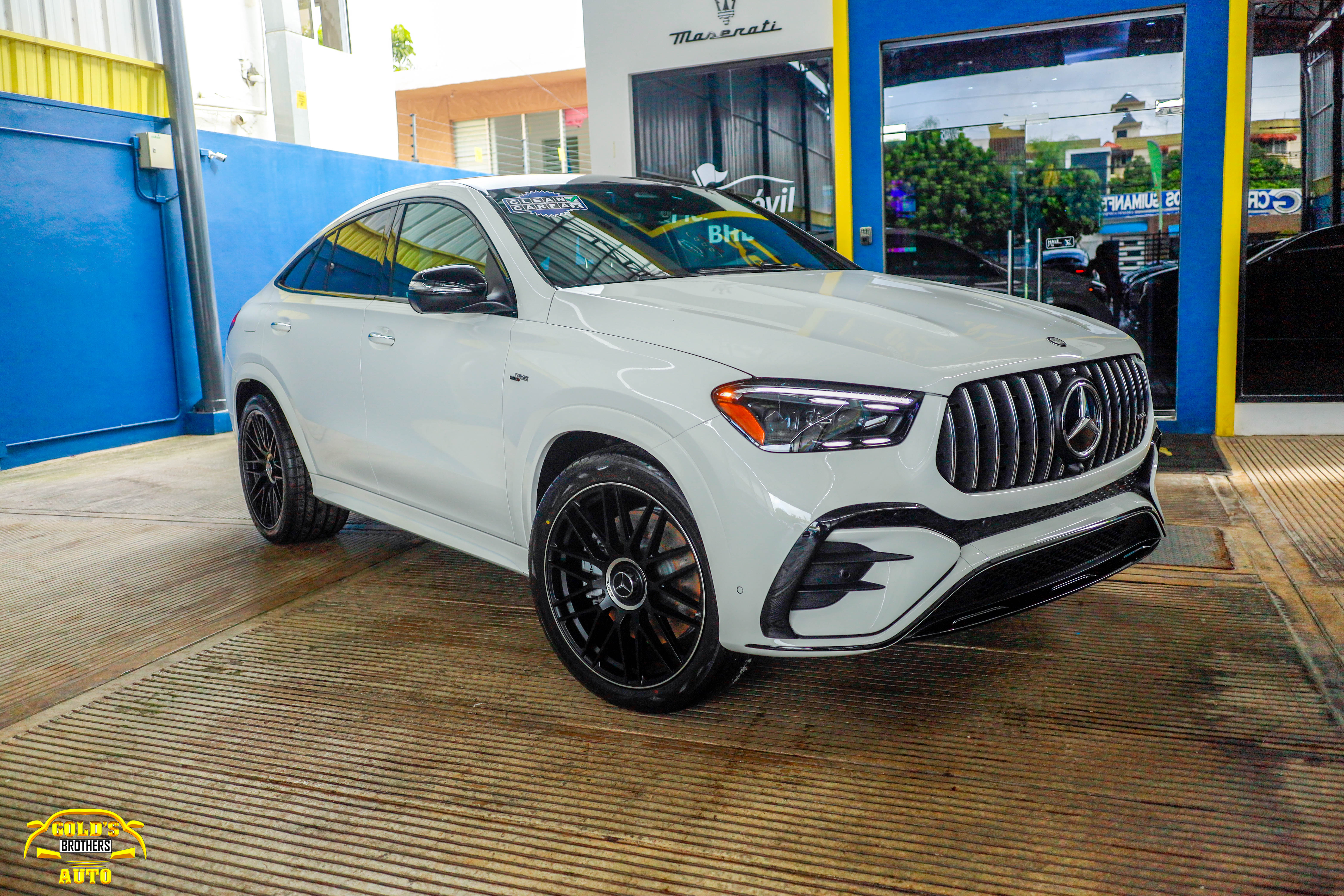 jeepetas y camionetas - Mercedes Benz GLE 53 AMG Coupe Plus Clean Carfax 2024