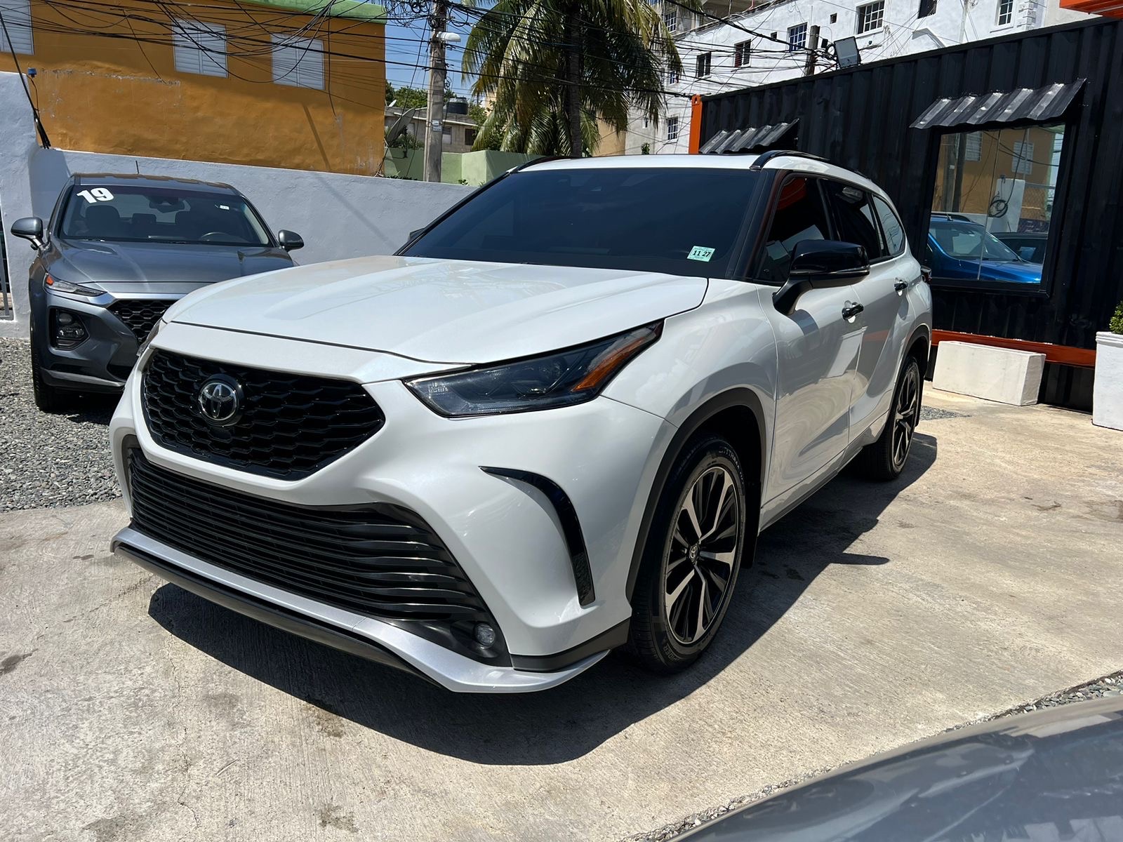 jeepetas y camionetas - Toyota Highlander XSE 2022  1