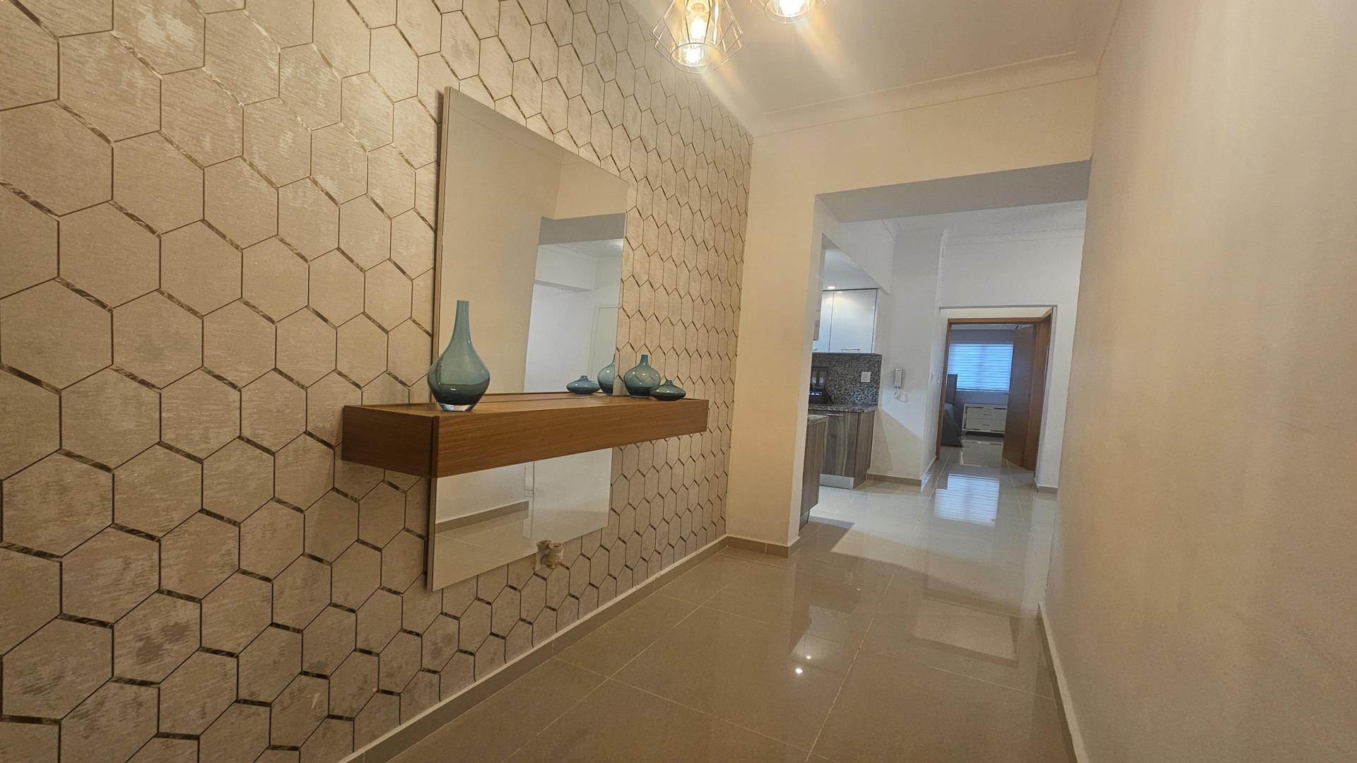 apartamentos - ALQUILER APARTAMENTO 2 HABITACIONES AMUEBLADO EVARISTO MORALES 1