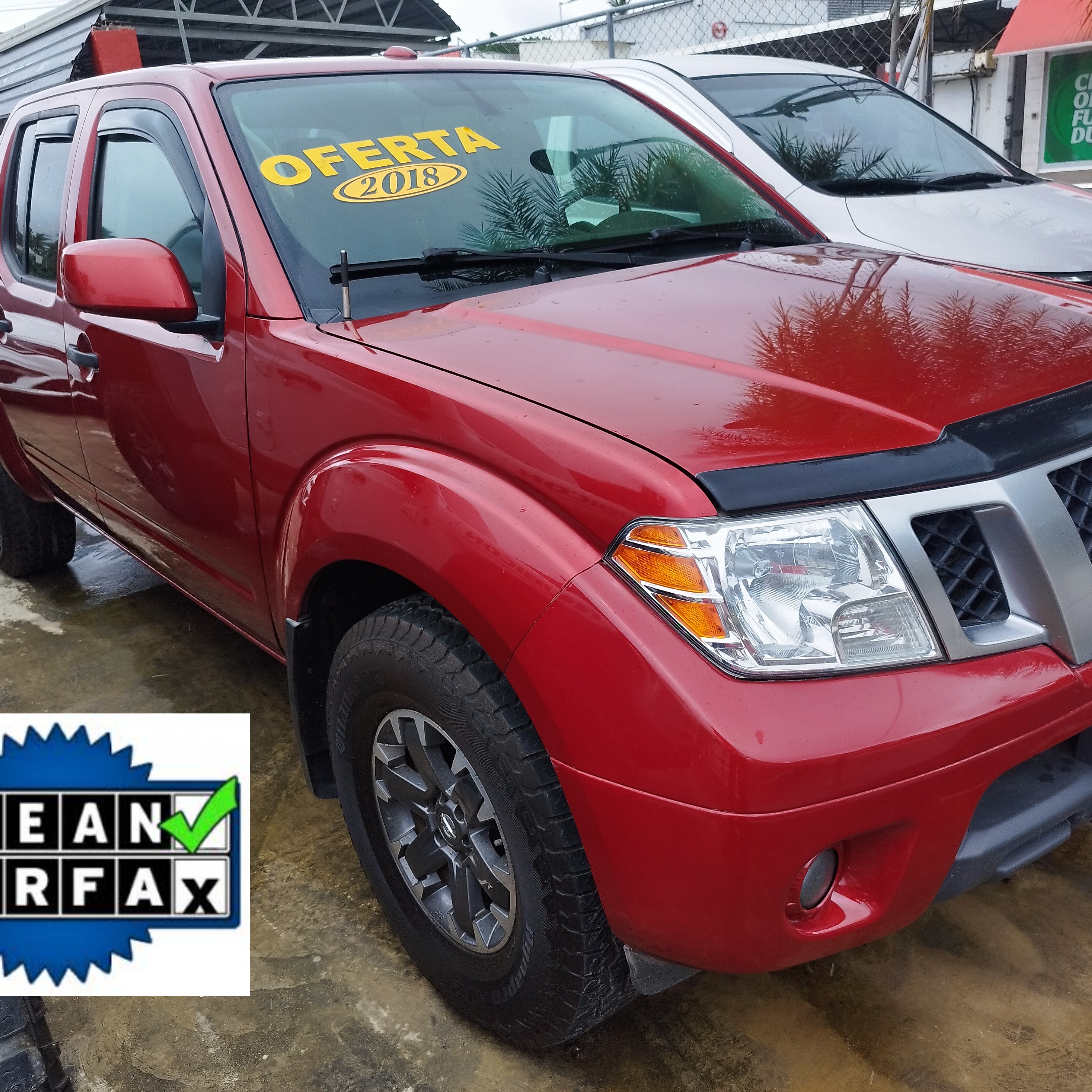 jeepetas y camionetas - 2018 Nissan Frontier Pro -4X Aut 4x4 