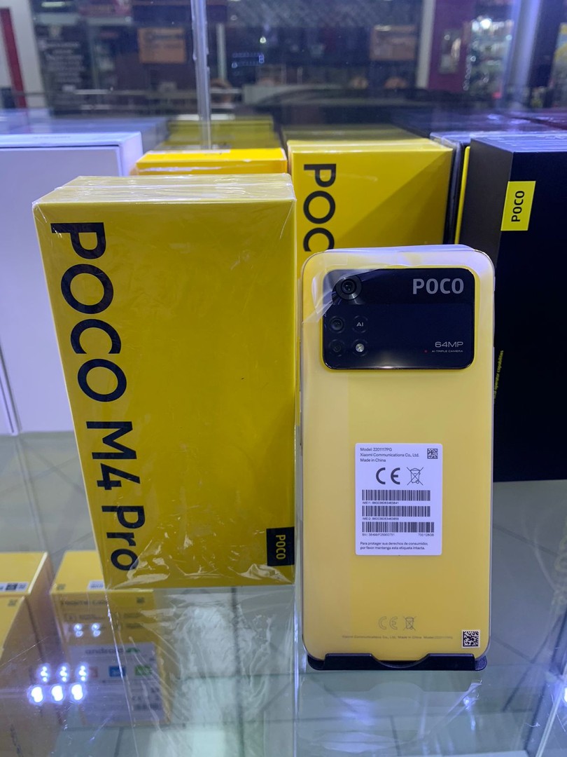 celulares y tabletas - 
XIAOMI POCO M4 PRO 5G 128GB + 6GB 0