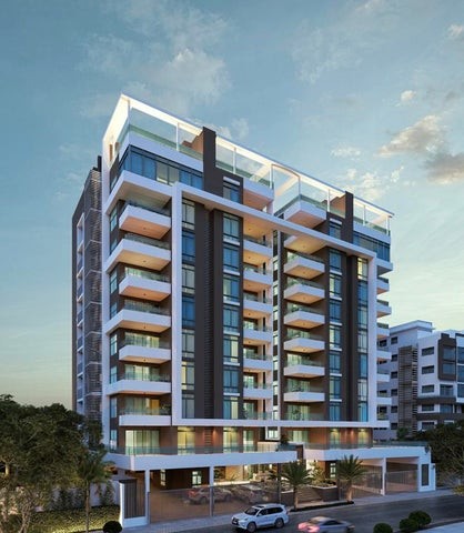apartamentos - Proyecto en venta Santo Domingo #24-811 cinco dormitorios, balcón, Gym.