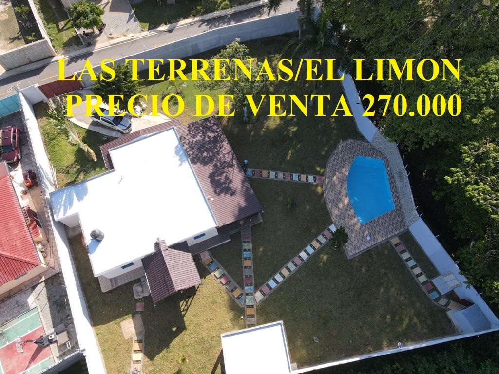 casas vacacionales y villas - Espléndida villa de gusto contemporáneo con piscina En El Limon -Las Terrenas 0