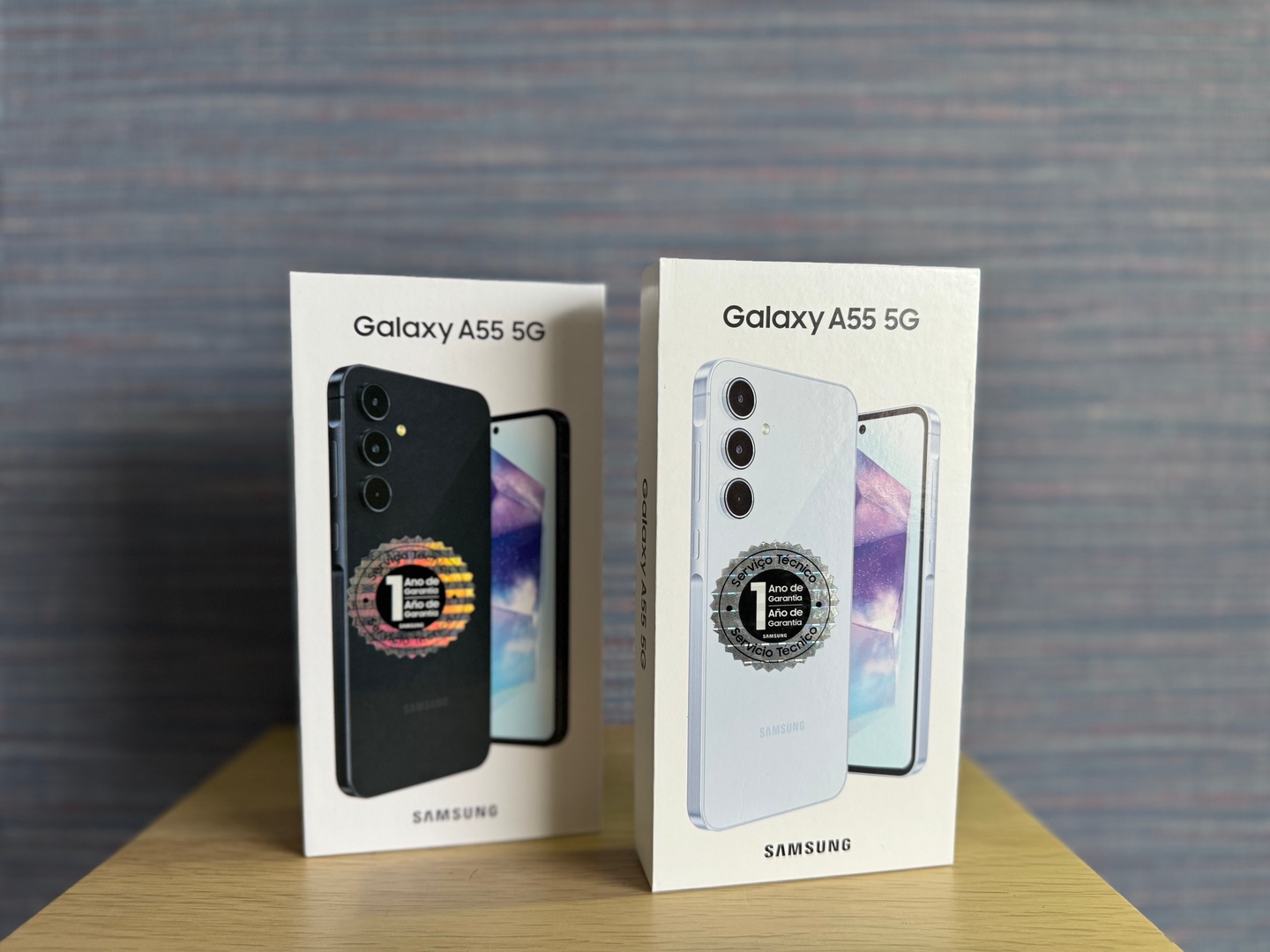 celulares y tabletas - Samsung Galaxy A55 5G 256GB Nuevos Sellados, Desbloqueados, RD$ 23,995 NEG