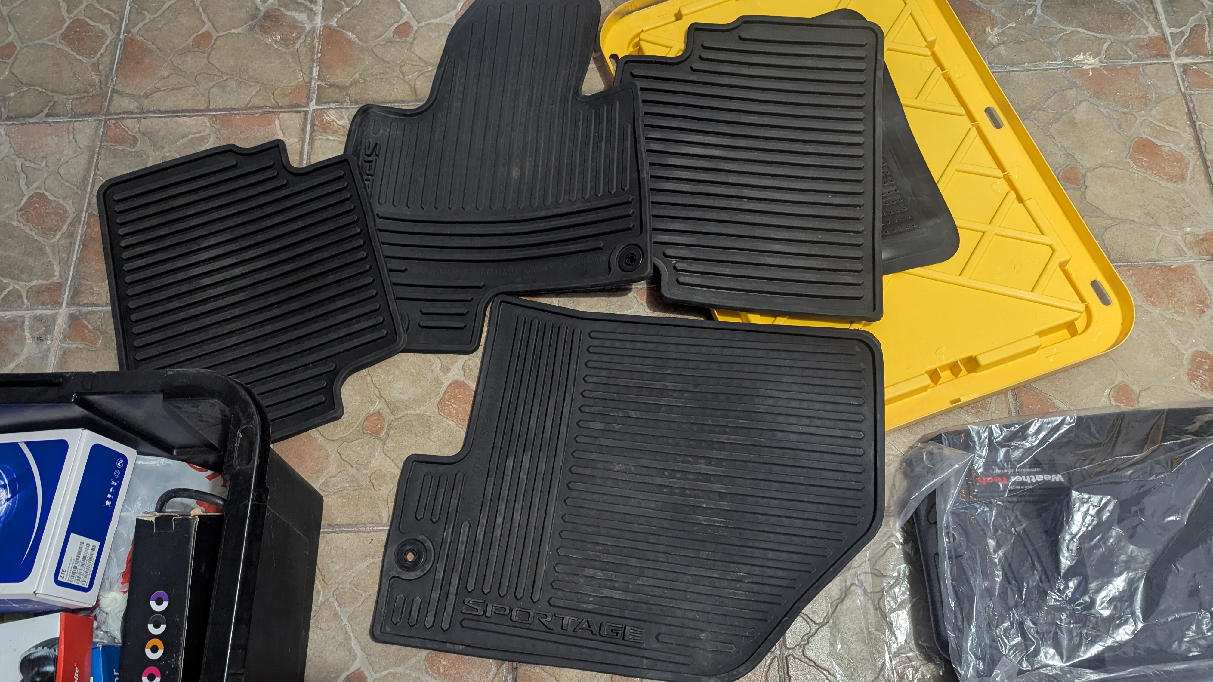 accesorios para vehiculos - Alfombras para Kia Sportage 2011-2015