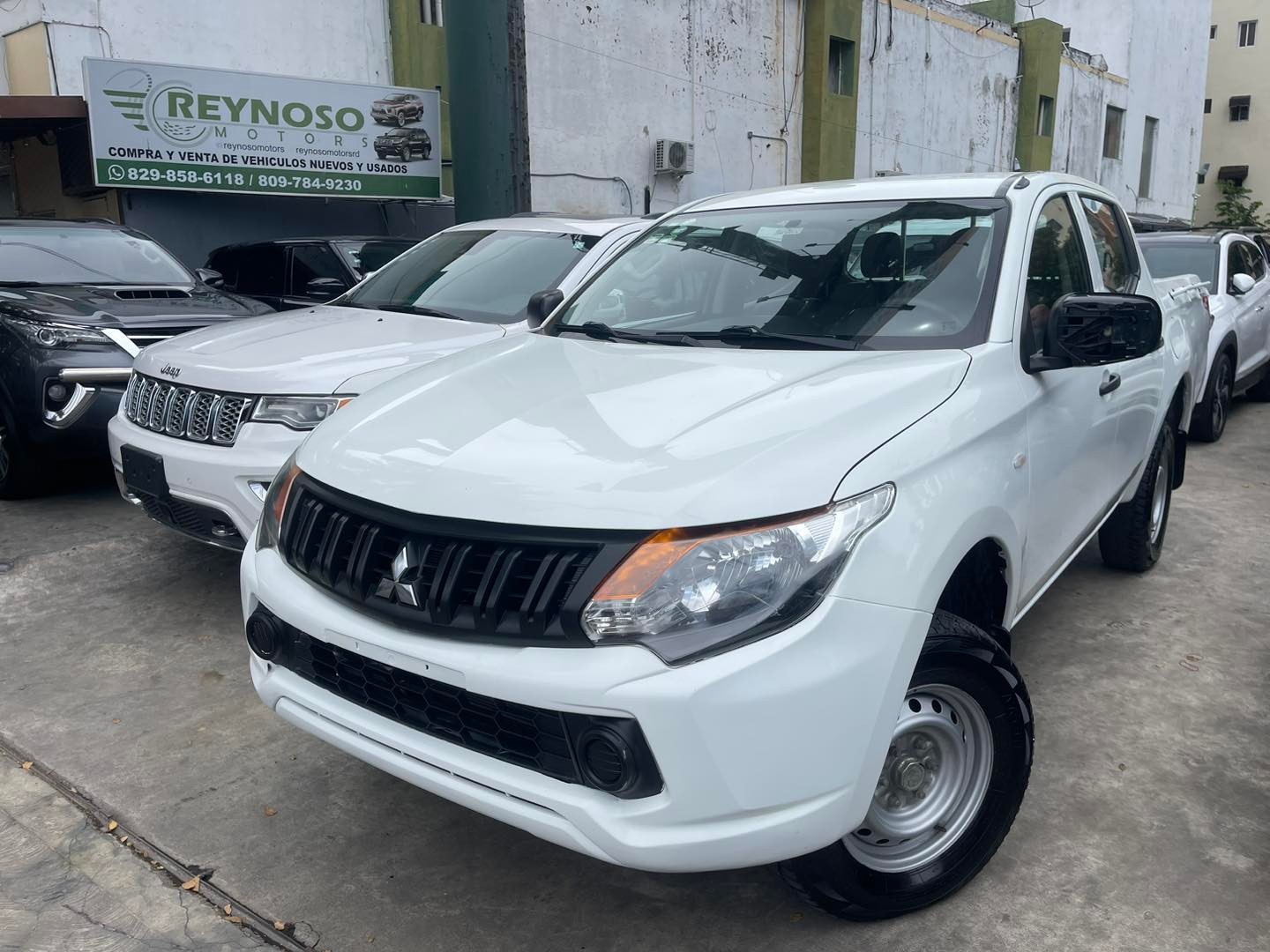 jeepetas y camionetas - MITSUBISHI L200 2019  1