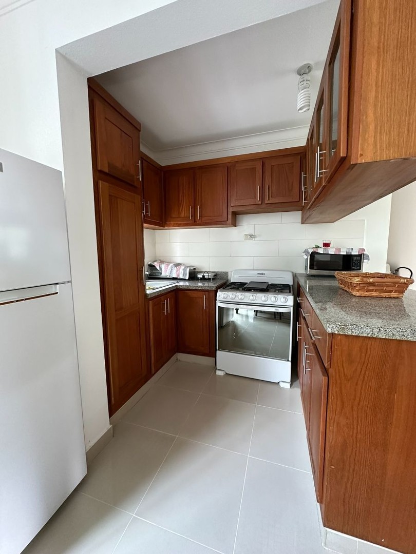 apartamentos - Apartamento en alquiler amueblado Los Laureles Santiago de los Caballeros 5