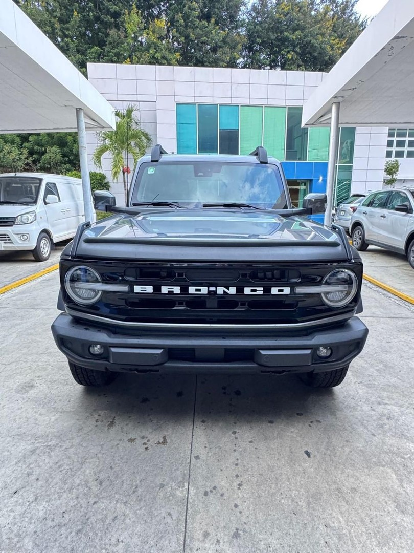 jeepetas y camionetas - Ford Bronco Outer Bank 2022  2