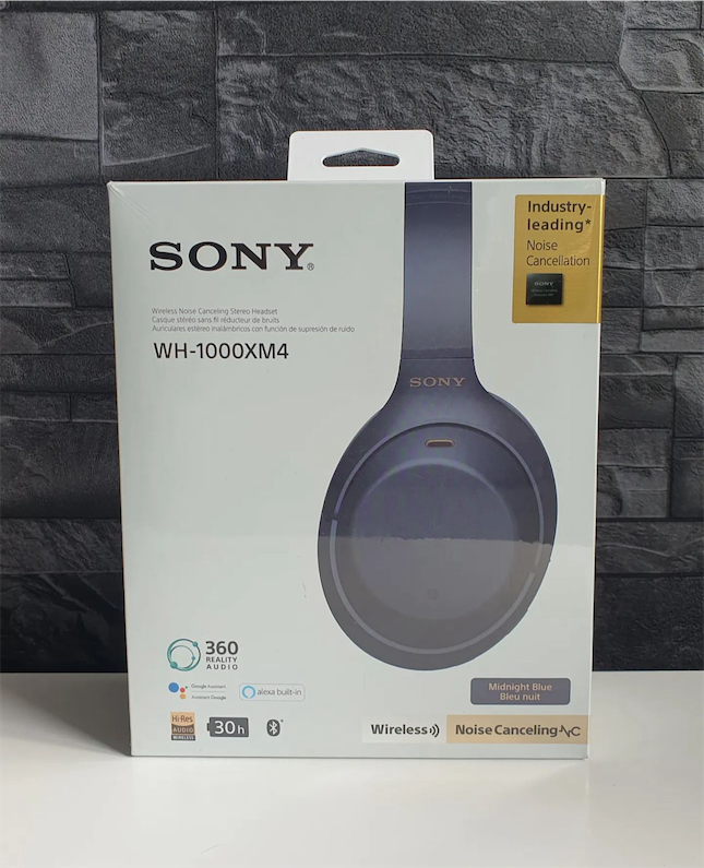 camaras y audio - Audífonos Sony WH-1000XM4 Wireless nuevos sellados