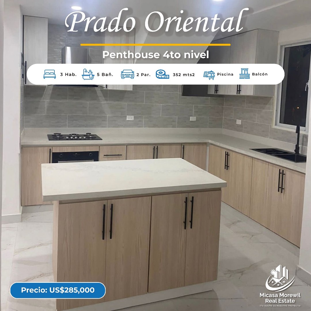 penthouses - Prados Oriental 
Penthouse 3 Niveles 1