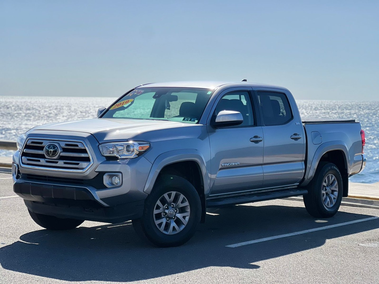 jeepetas y camionetas - TOYOTA TACOMA 2019 - SR5 - 4X4 - 8