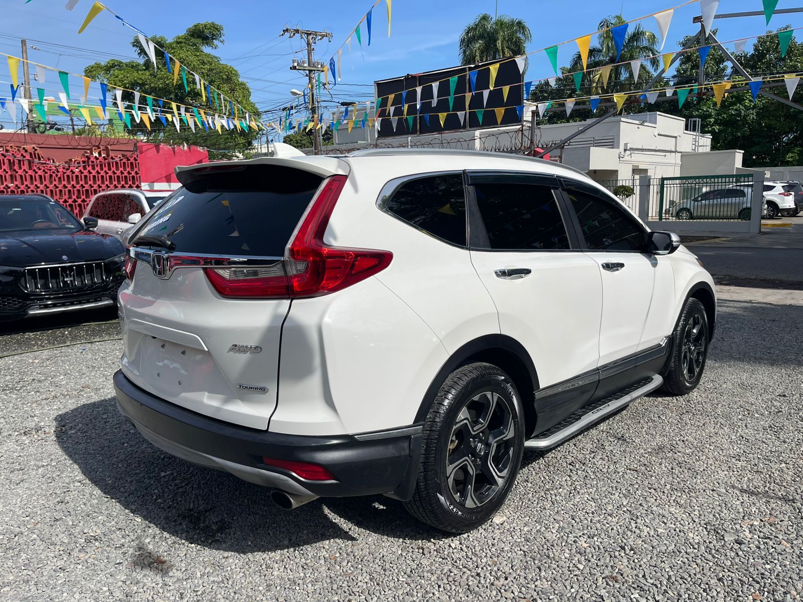 jeepetas y camionetas - Honda CRV Touring AWD 2017 Clean Carfax 5