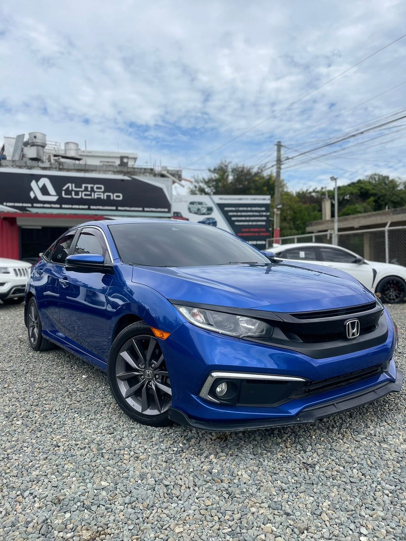 carros - HONDA CIVIC 2020 EXT FULL 4