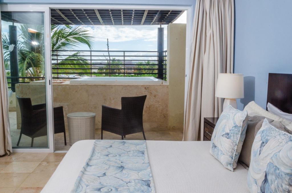 casas vacacionales y villas - Hermoso apartamento Soto Grande Cap Cana Renta Vacacional por Noche 4