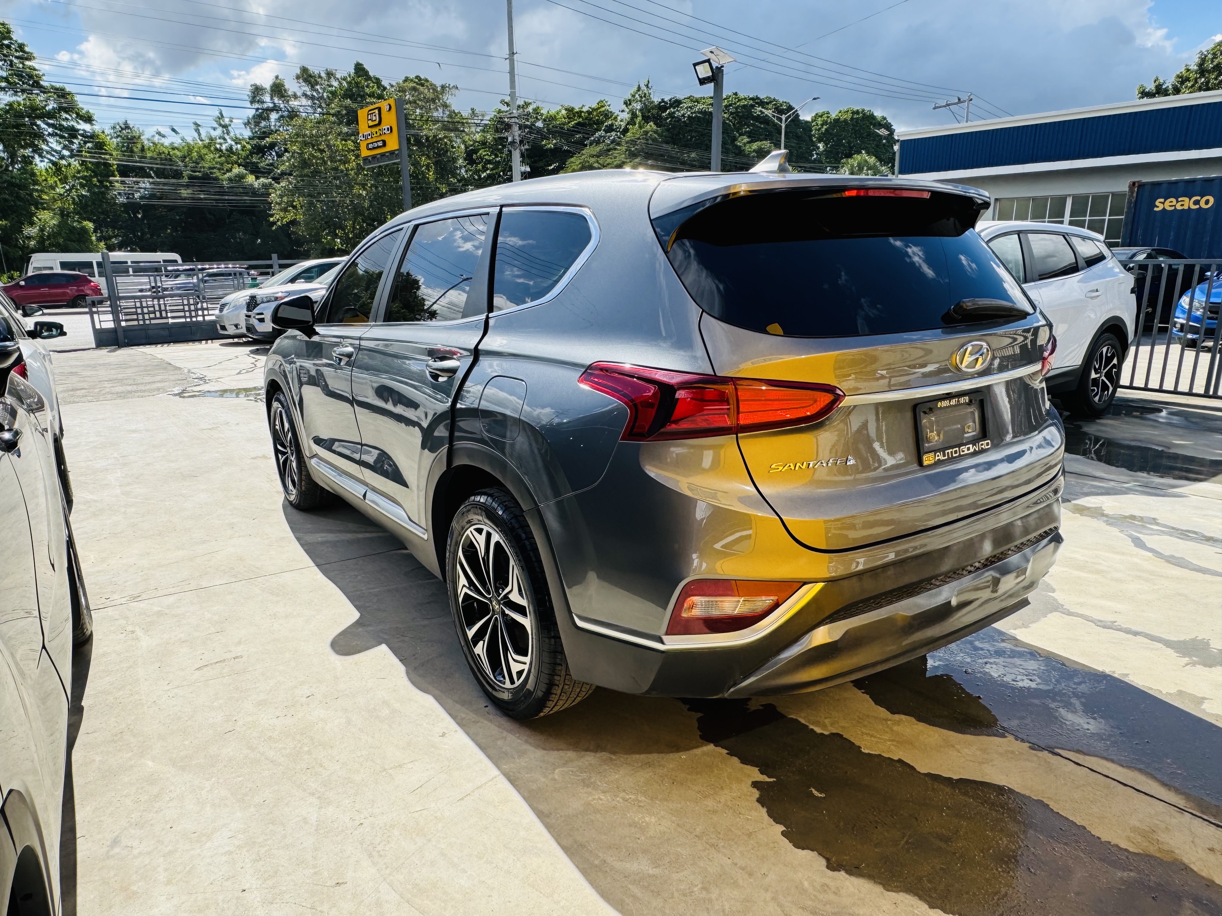 jeepetas y camionetas - HYUNDAI SANTA FE SE 2019 ✅COMO NUEVA 3