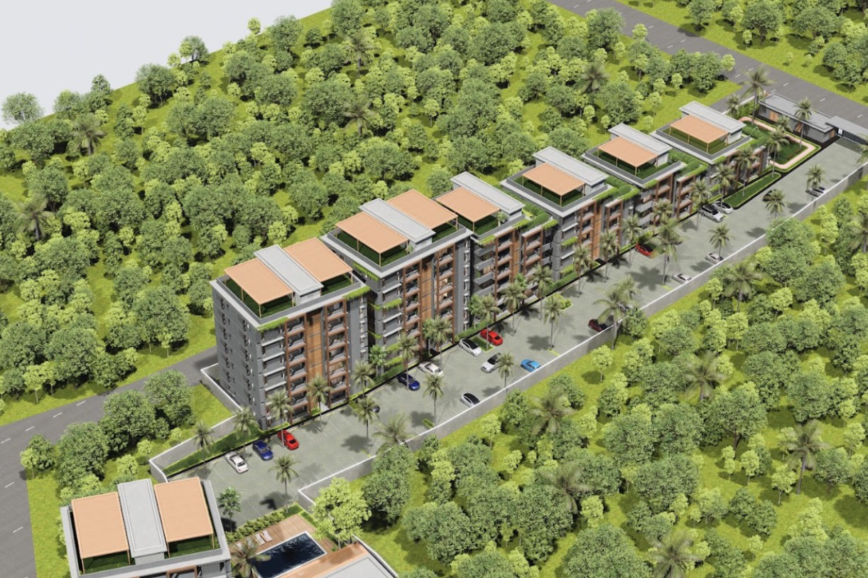 apartamentos - Torre de venta en La Vega 7