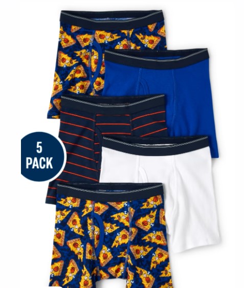 ropa y zapatos - NUEVOS - Set de Boxers Niños 