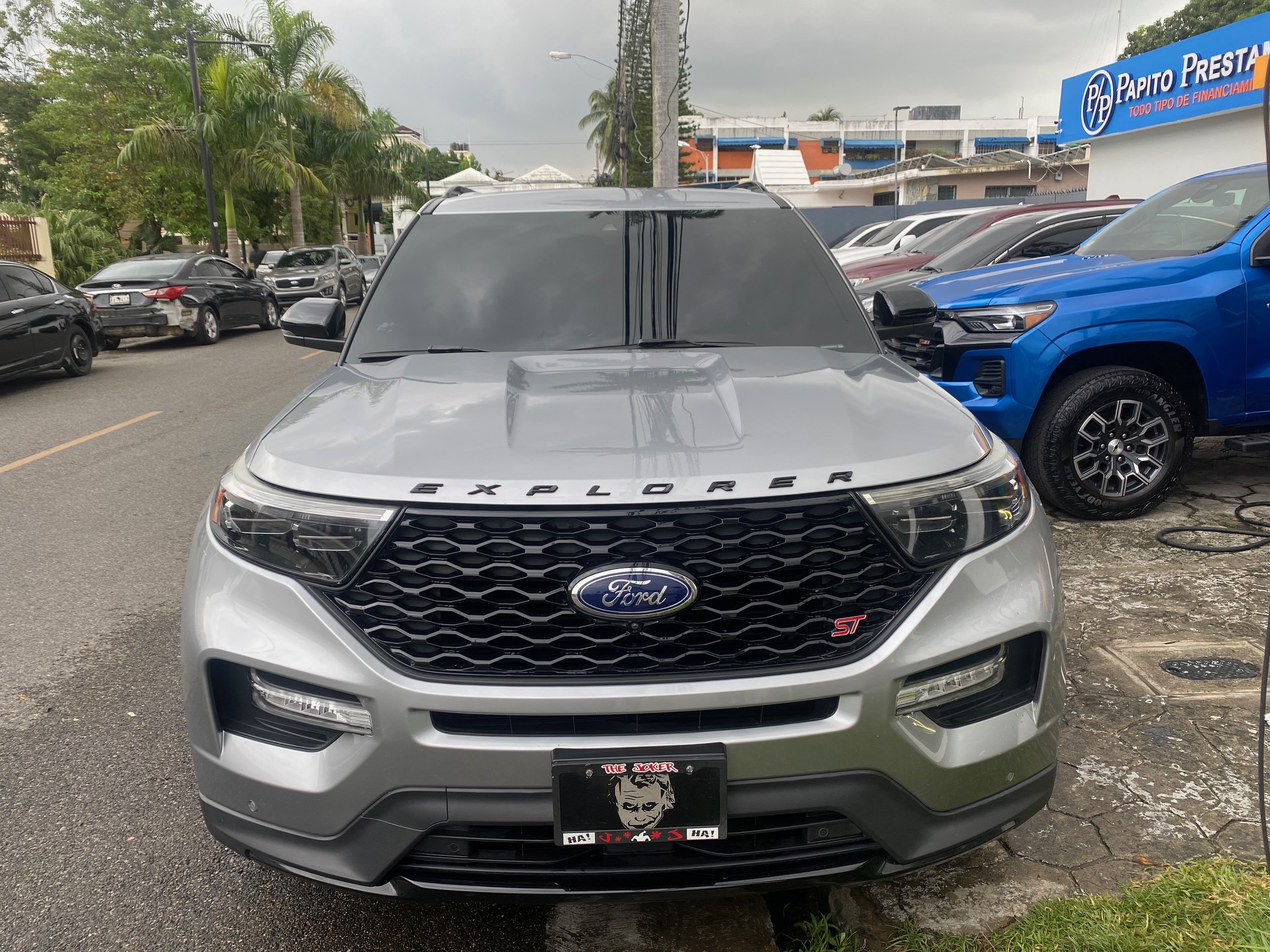 jeepetas y camionetas - Ford Explorer ST 2020 1