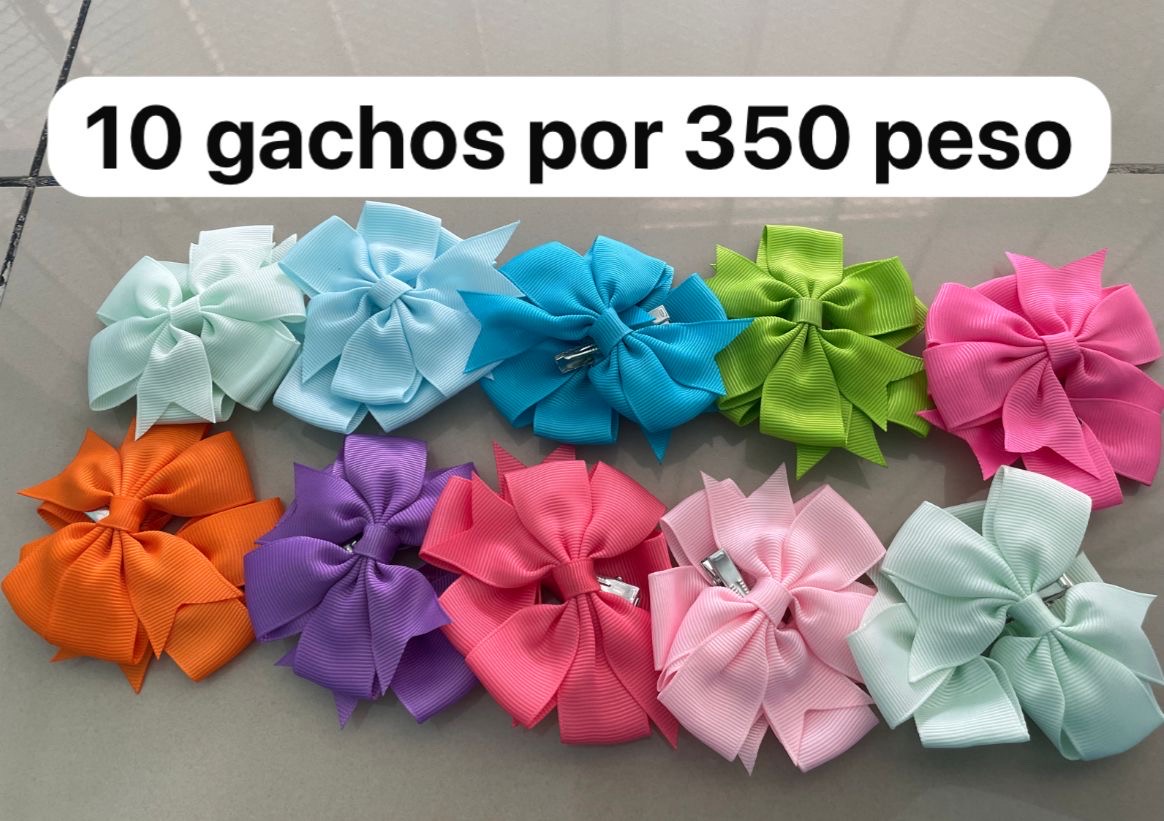 accesorios - venta de ganchos a buen precio 