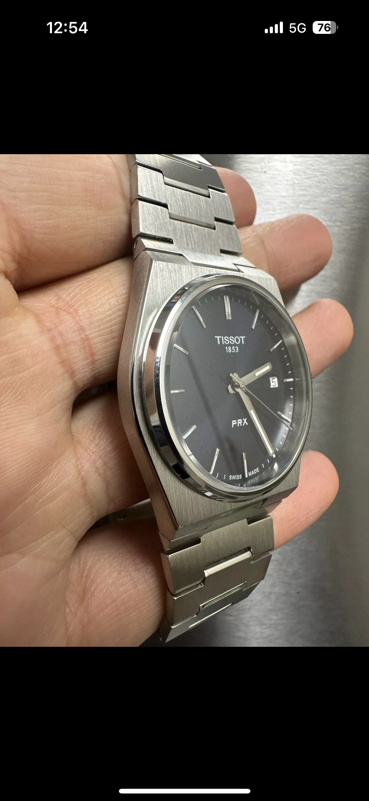 joyas, relojes y accesorios - Tissot PRX Azul Original 3