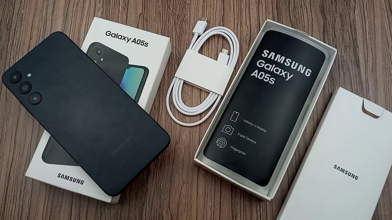 celulares y tabletas - Samsung galaxy A05s 128gb sellado