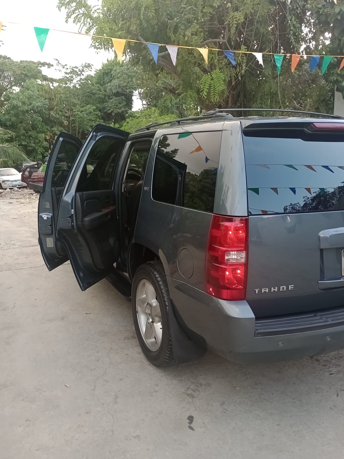 jeepetas y camionetas - chevolet tahoe ltz 2008 6