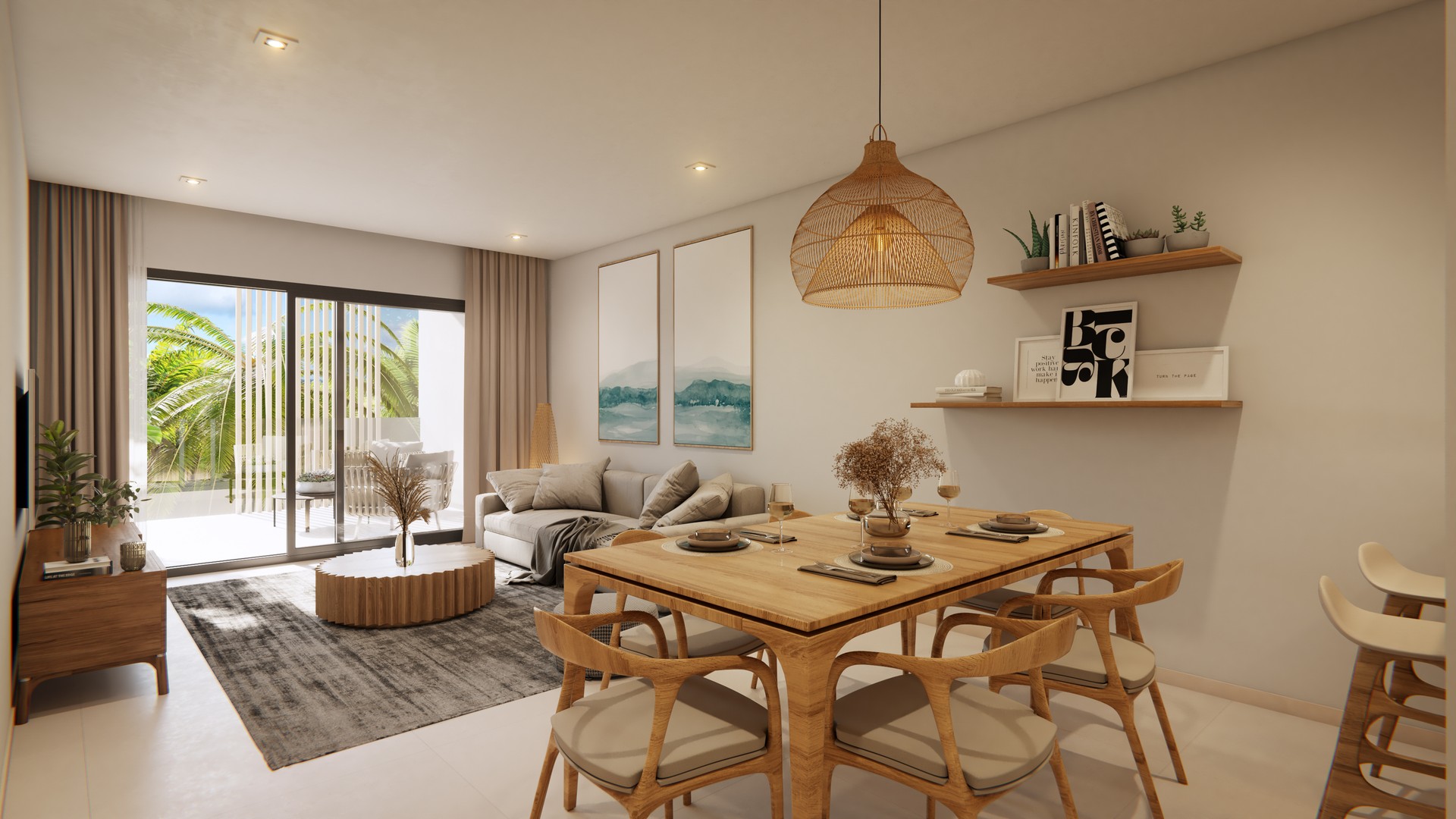 apartamentos - El proyecto residencial BORN está ubicado en Cortesito - Playa Bávaro  6