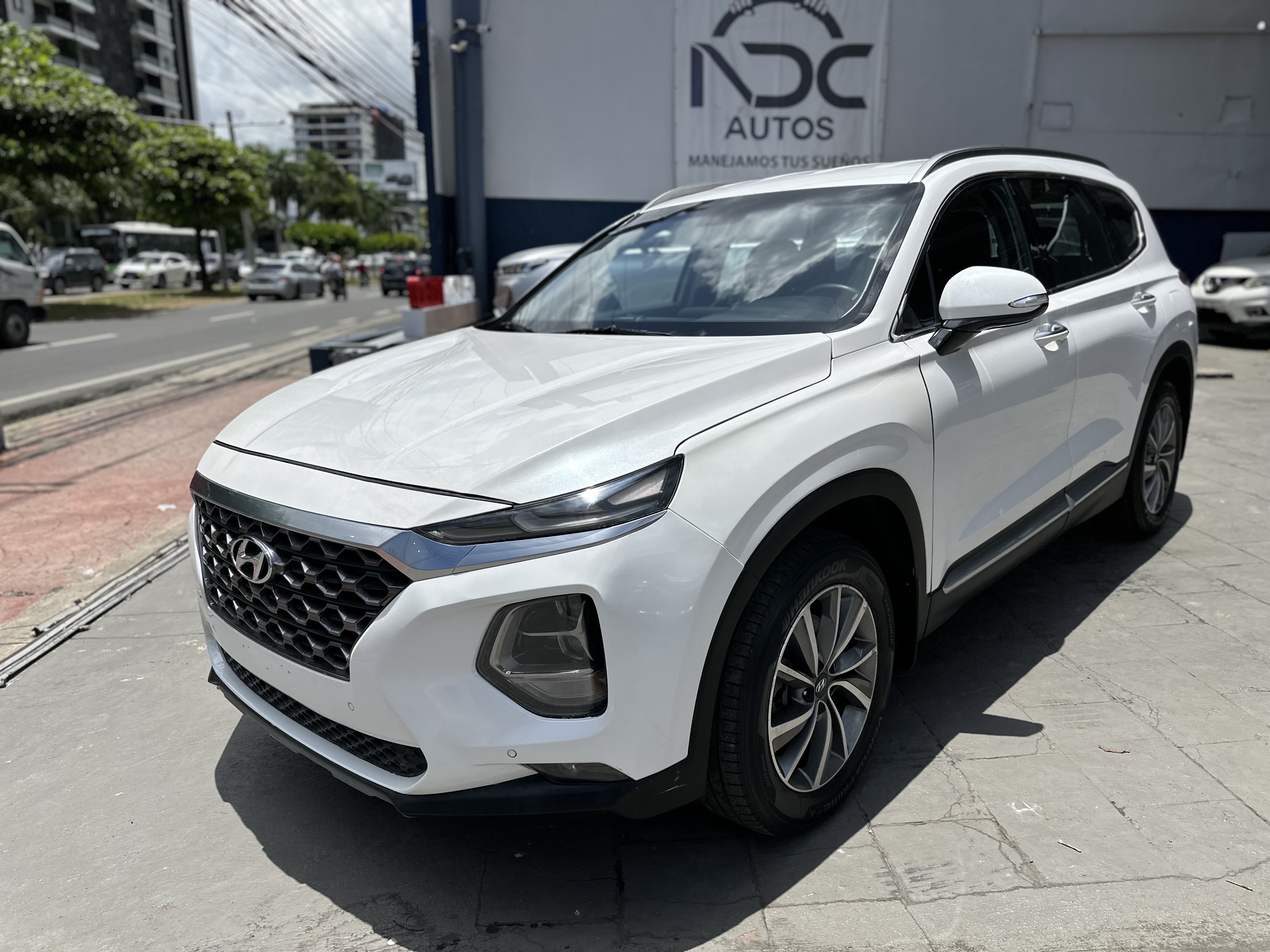 jeepetas y camionetas - HYUNDAI SANTA FE 2020 2