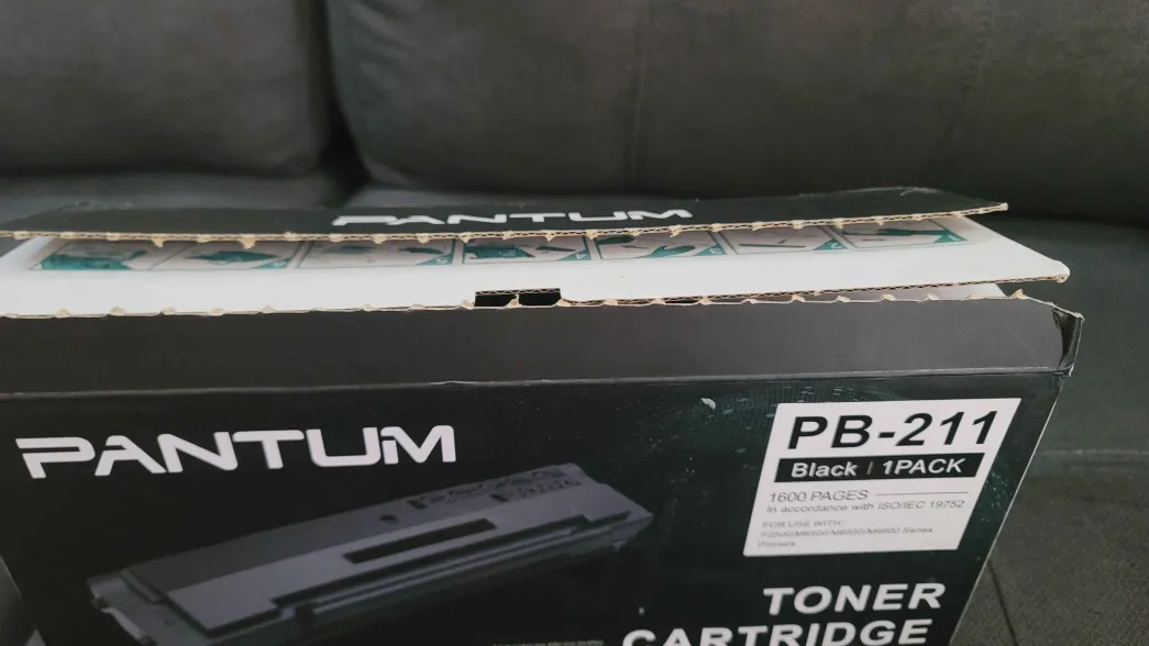 impresoras y scanners - Pantum Toner Cartridge 2