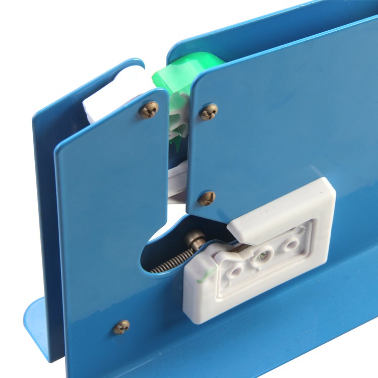 otros electronicos - Sellador de bolsas de cinta empacadora de acero precintadora selladora cuello 2