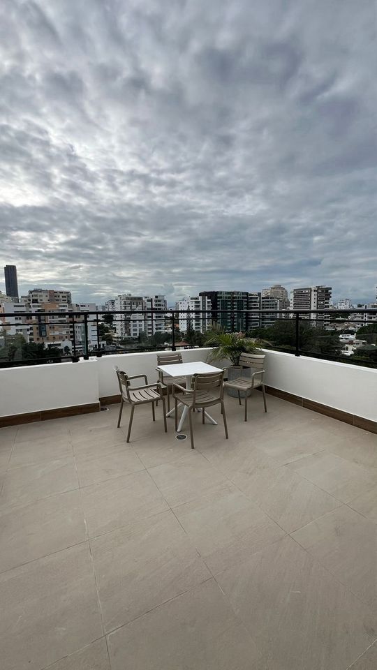 penthouses - Apartamento Penthouse Piso 7, Los Cacicazgos, D.N 6