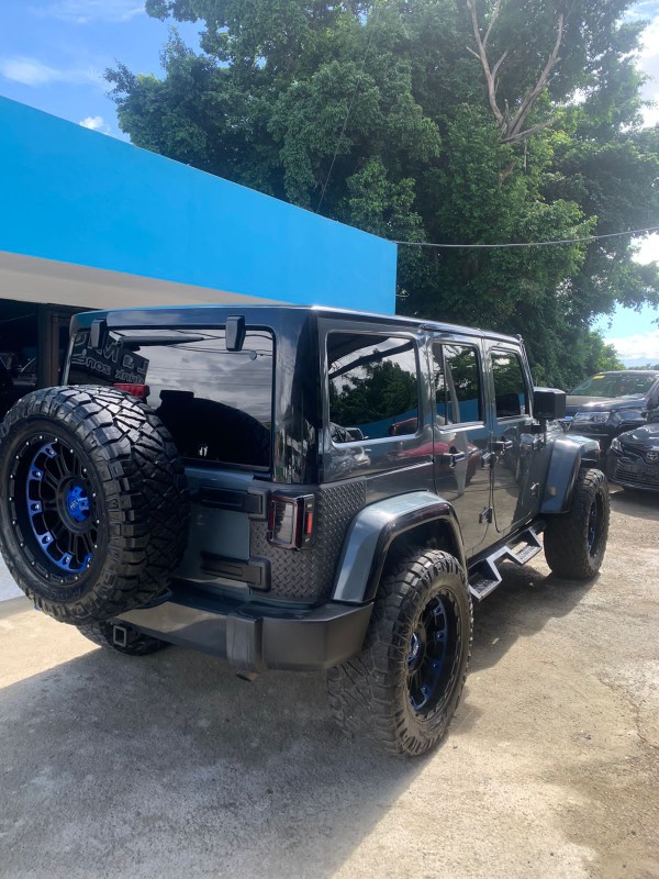 jeepetas y camionetas - Jeep wrangler rubicon 2014 1