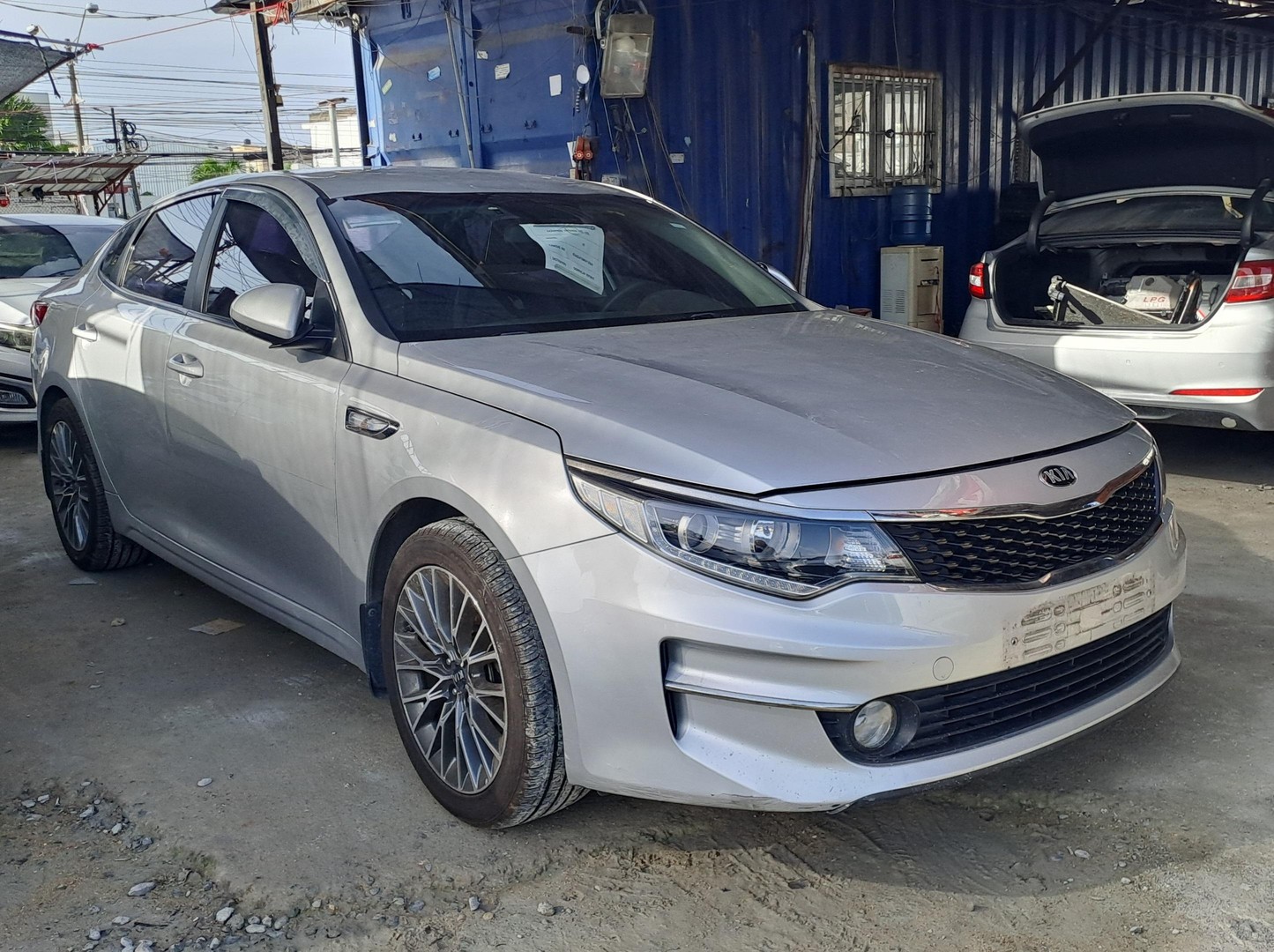 carros - KIA K5 2017 GRISDESDE: RD$ 685,000.00-Automático 0