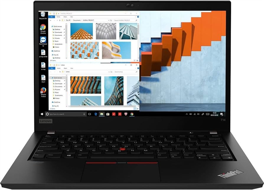 computadoras y laptops - Laptop, Lenovo IdeaPad T 14 / 11th Gen, Intel AMD Ryzen5 Pro 6650U / 16GB DDR5 /