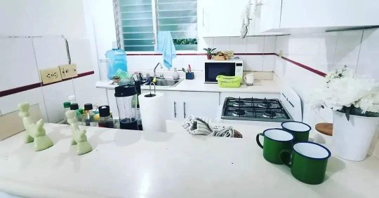 apartamentos - Airbnb AMUEBLADO 3er piso atrás de unión médica Santiago 5