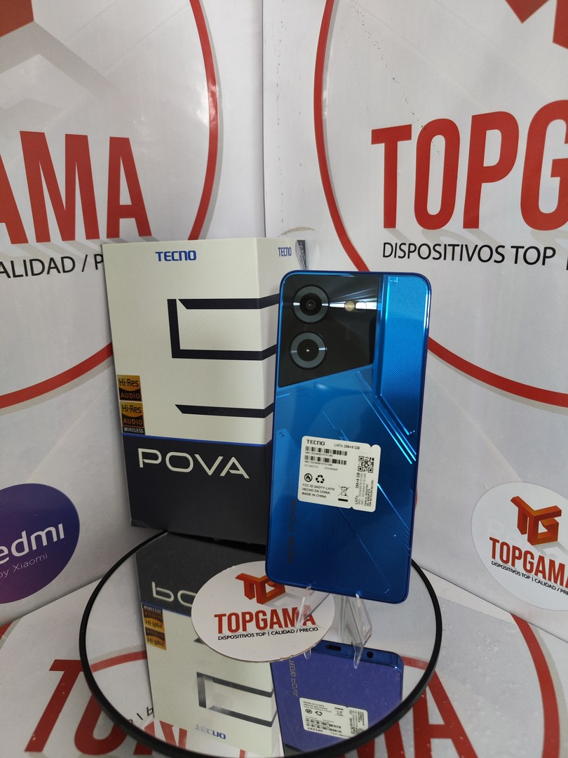 celulares y tabletas - TECNO POVA 5, 8GB RAM + 256GB ROM 6