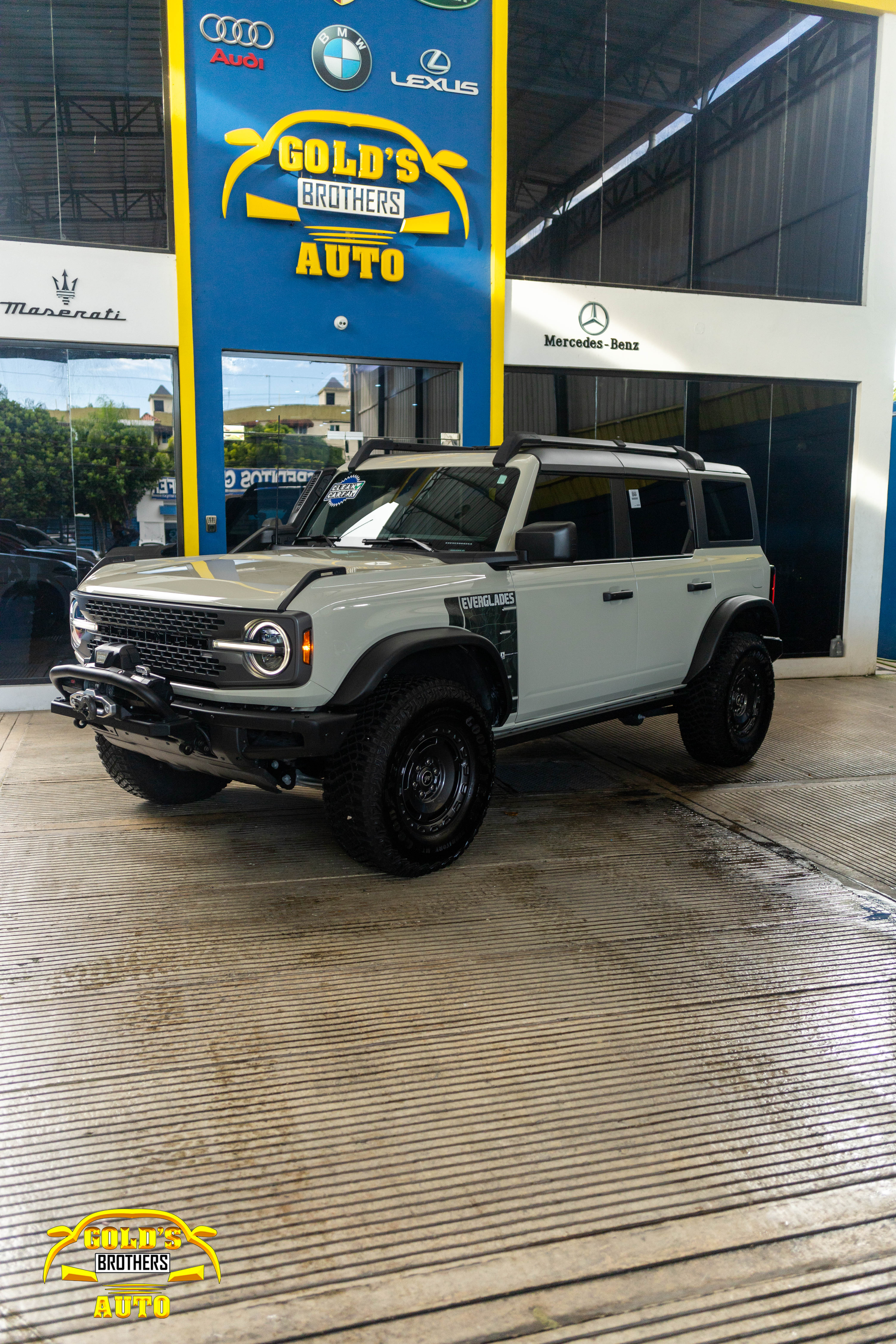 jeepetas y camionetas - Ford Bronco Everglades 2022 Recien Importado Clean 1