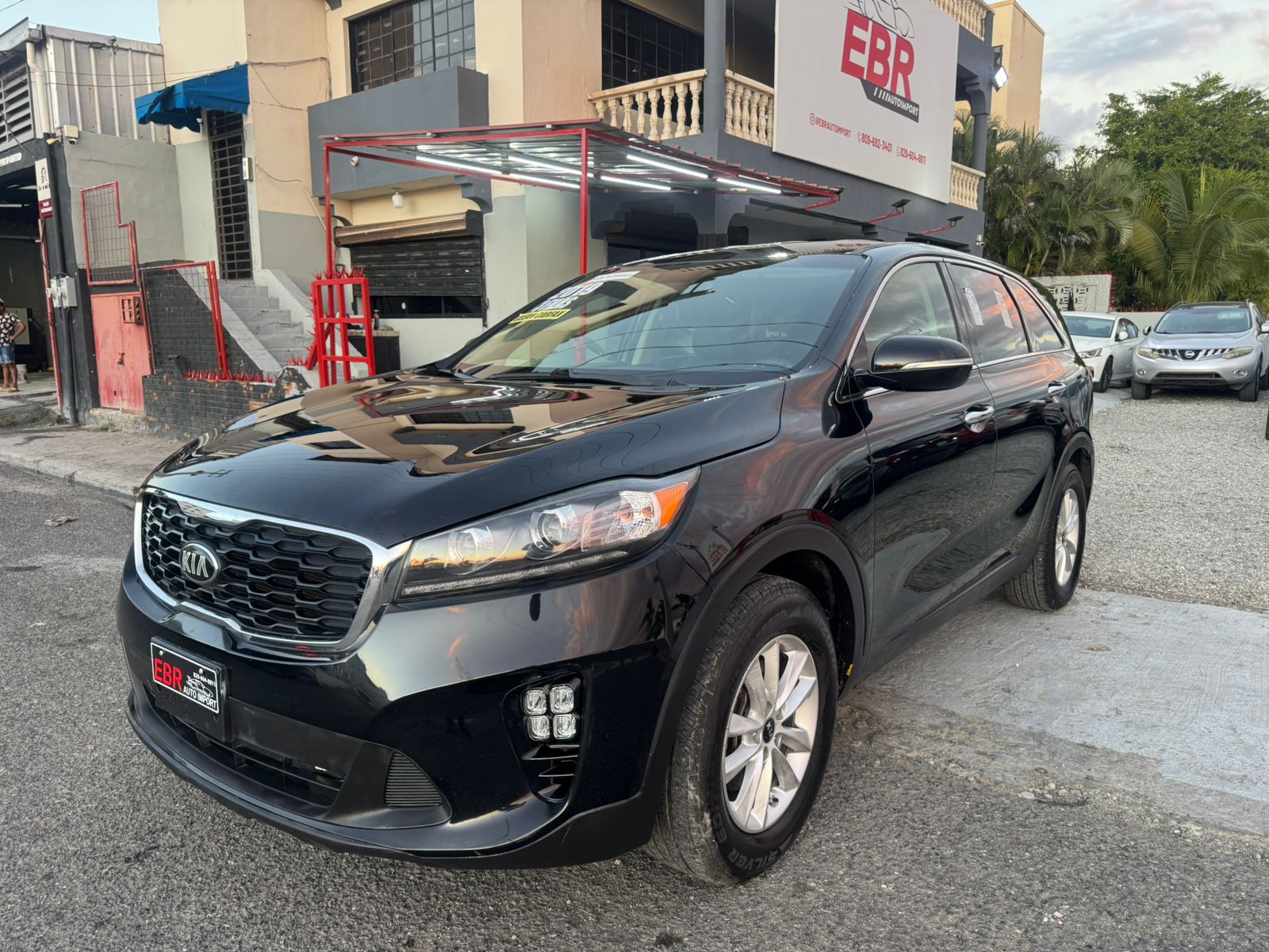 jeepetas y camionetas - Kia sorento LX 2019
3 filas de asientos  7