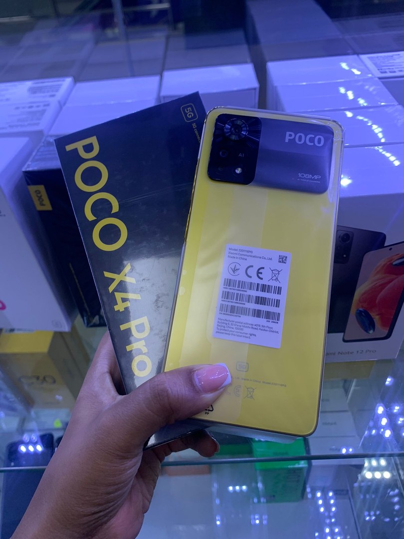 celulares y tabletas -  Xiaomi Poco X4 Pro 5G 256GB 8 Ram NUEVO .