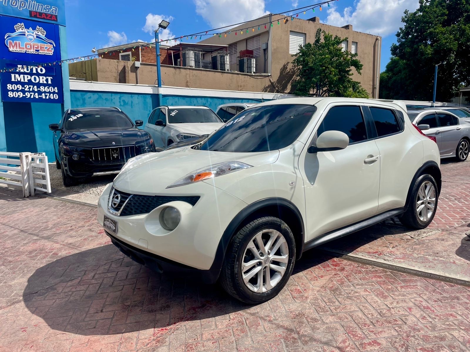 jeepetas y camionetas - Nissan juke 2012 2