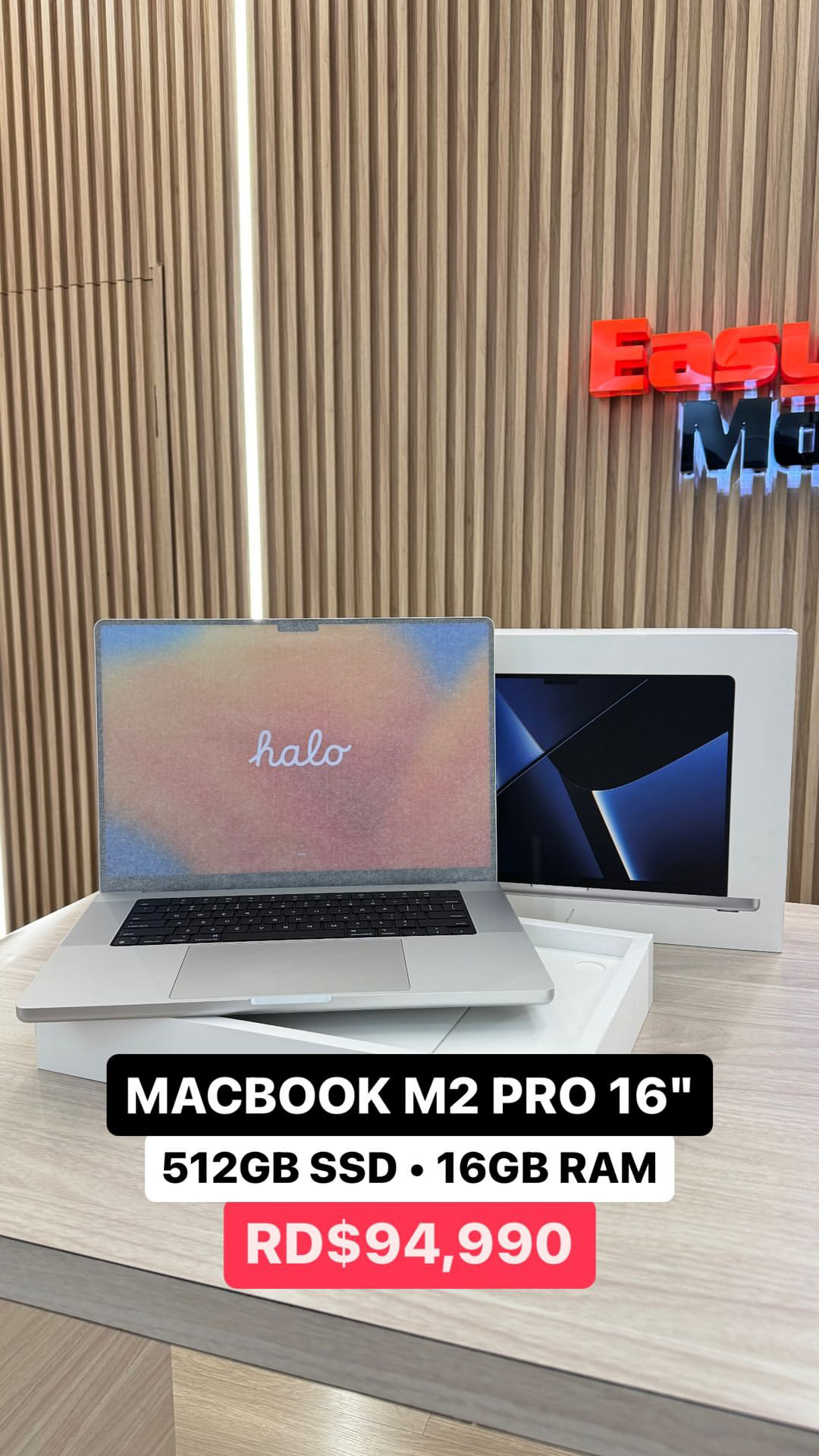 computadoras y laptops - MACBOOK M2 PRO 16'' 512GB SSD 16GB RAM  0